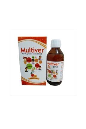Multiver Portakal Aromalı Propolis Içeren Sıvı Takviye Edici Gıda multiver