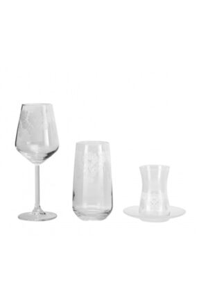 Karaca Fine Pearl Helen Platin 49 Parca Yemek Takimi Koleksiyonu Inci Bardak Seti Fiyati Yorumlari Trendyol