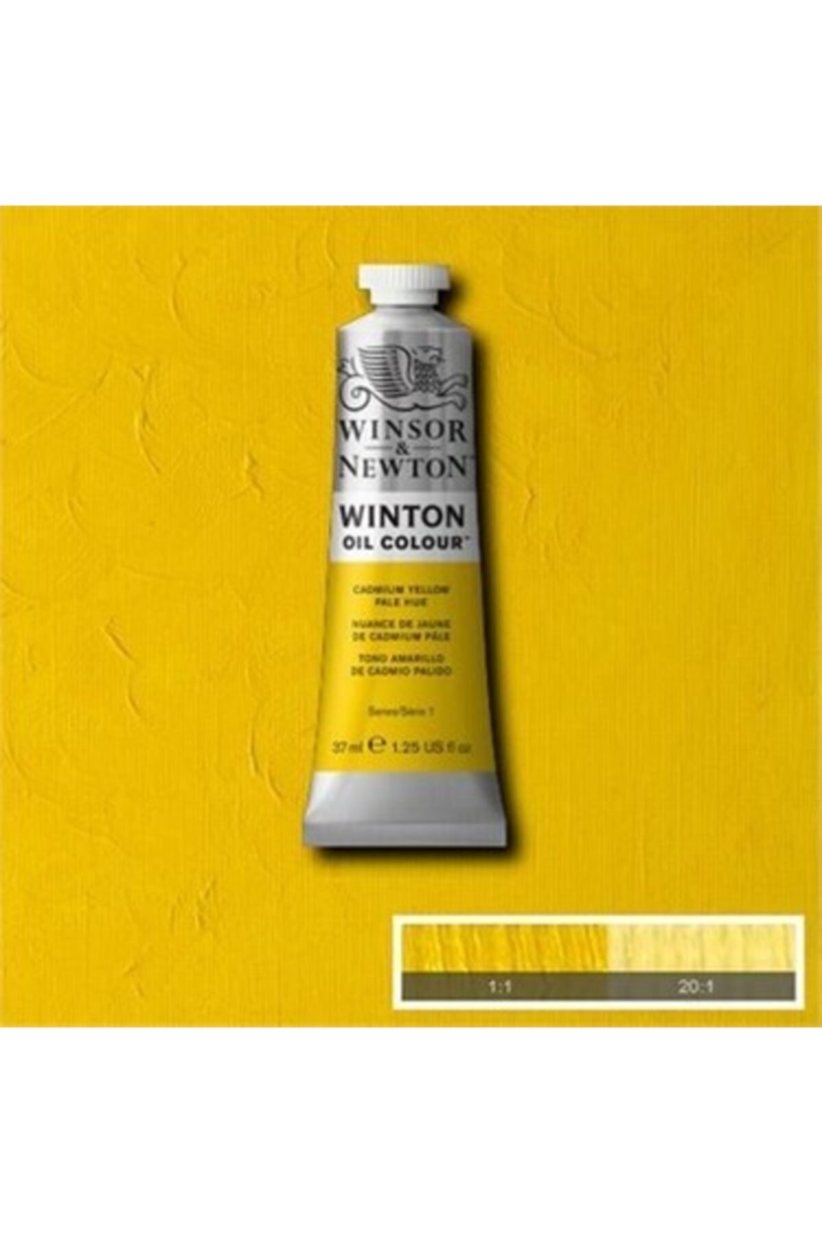 Winsor Winton Winsor&newton Yağlı Boya 37ml 8 Cadmium Yellow Pale Hue