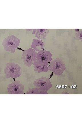 Çiçekli Duvar Kağıdı 6607-002