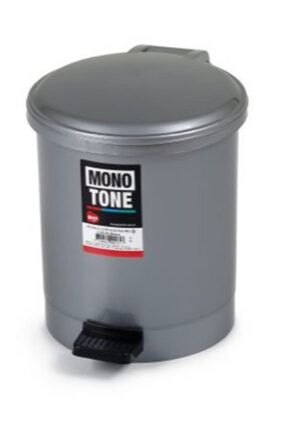 Mono Tone Pedallı Çöp Kovası No:0 – 3 Lt Bo181 BO181G