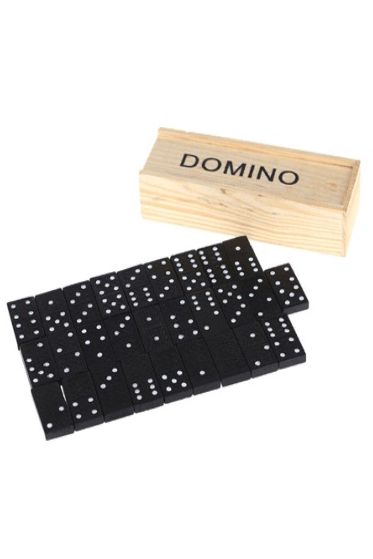 Hyd-Wooden Domino Game Set 2