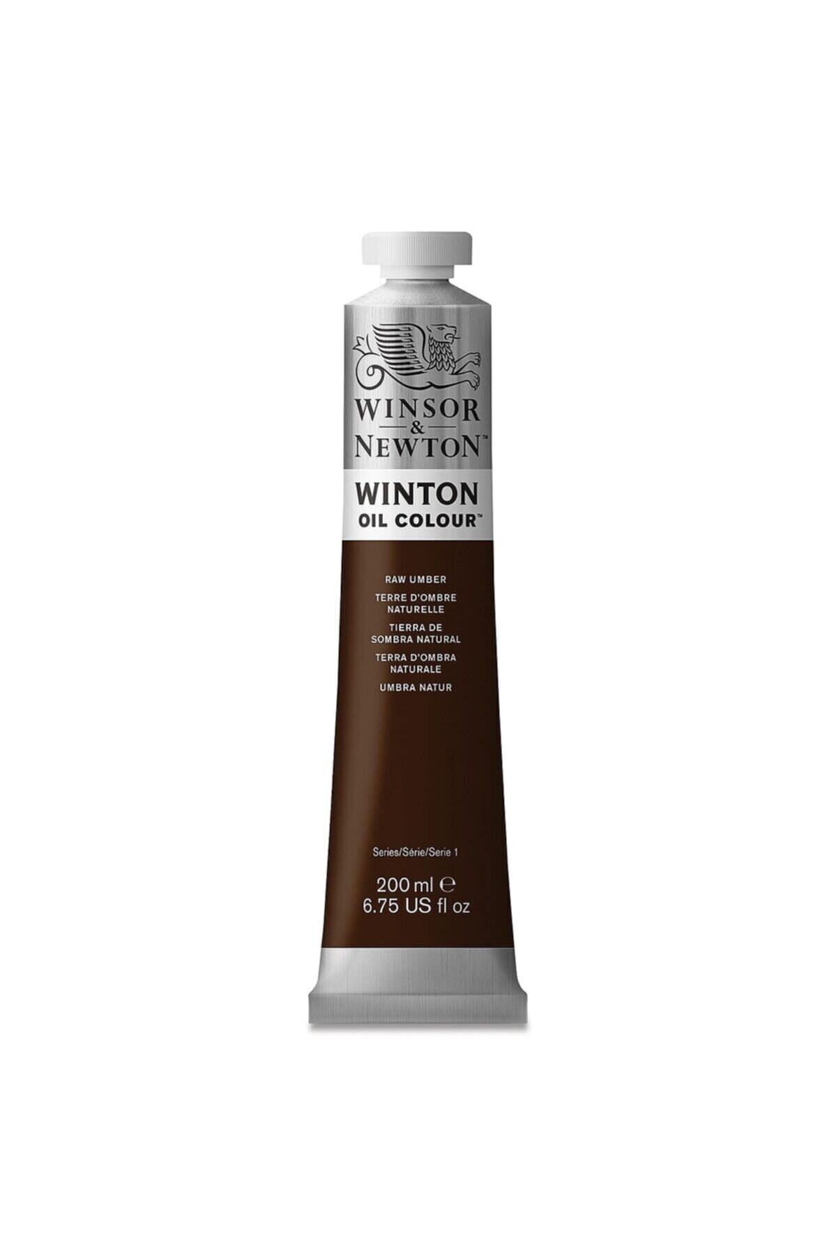 Winsor Newton Winsor & Newton : Winton Yağlı Boya : 200 Ml : Raw Umber 554