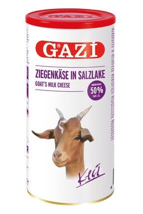 Goat's Milk Cheese Keçi Peyniri 800 Gr Brüt 1500 Gr gazikeçi