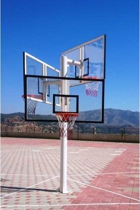 Basketbol Potası Üçlü Grup Standart Yüks 10 mm Cam 20.152.01.218