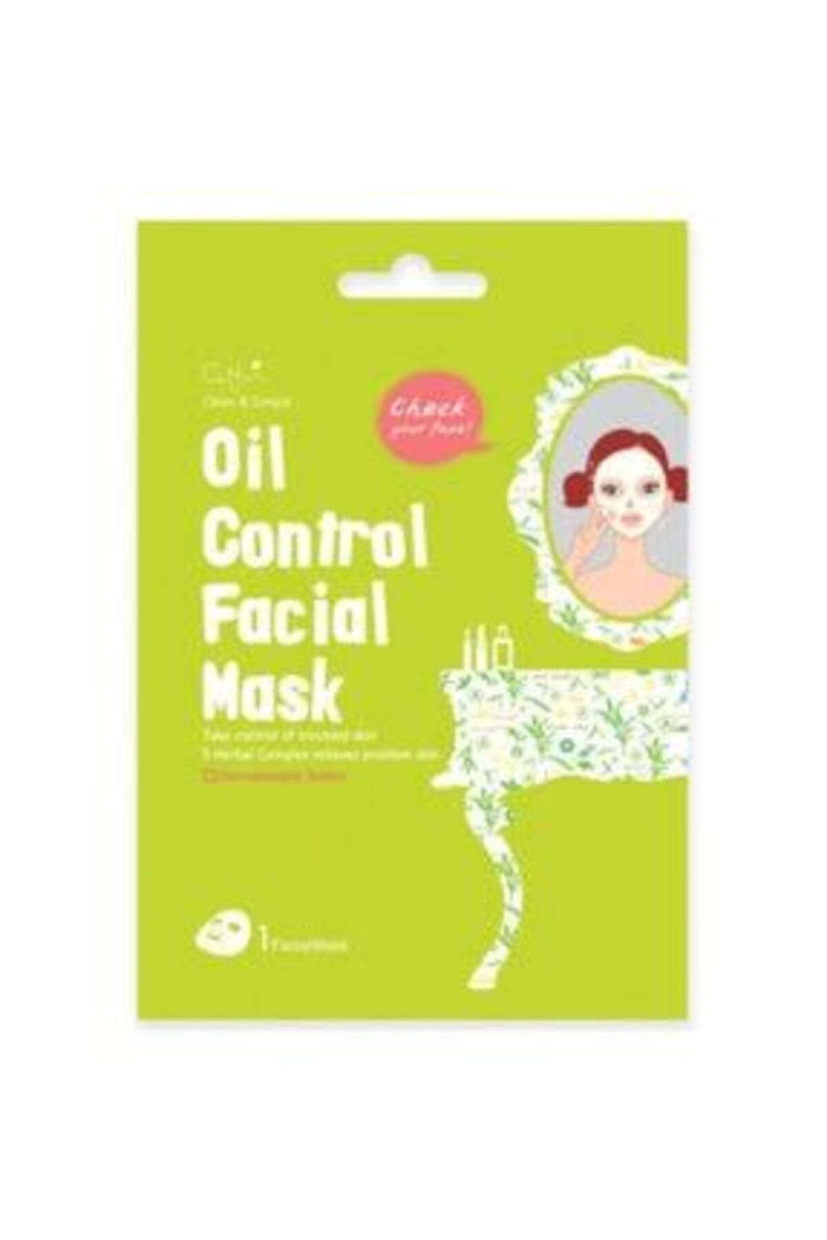 Cettua Clean&Simple Yağ Kontrol Yüz Maskesi