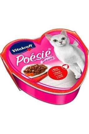 Vitakraft Poesie Kalpli Kedi Mamasi 85gr Yetiskin Yas Mama Seti 6li Trendyol
