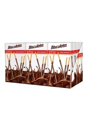 Biscolata Stix Sütlü Çikolatalı 27,5 G X 16 Ad. 8691707540801