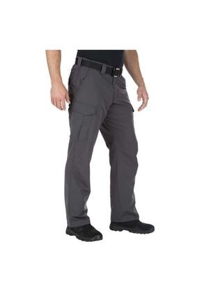 Erkek Siyah Cargo Pantolon Mat 74439.018