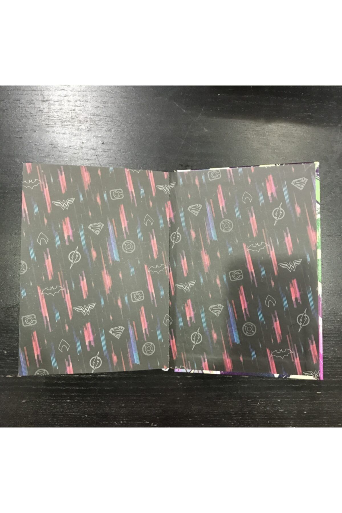 Superman-Black Printed Notebook 3