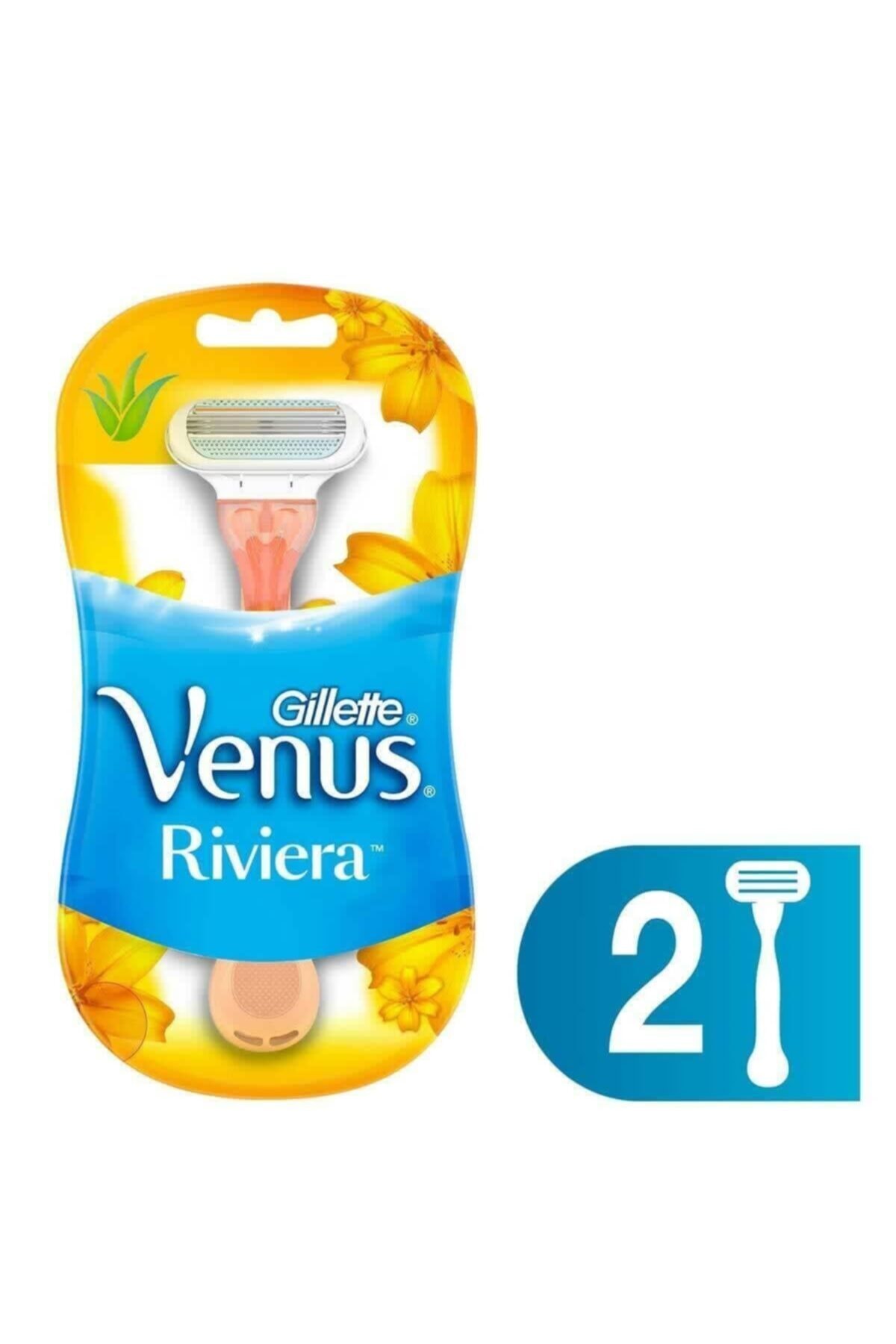Gillette Gıllette Venus Rıvıera Kullan At 2'lı