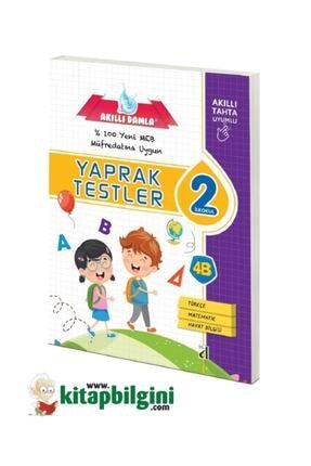 Damla Akıllı Damla 2.sınıf Tüm Dersler Yaprak Test 1529387