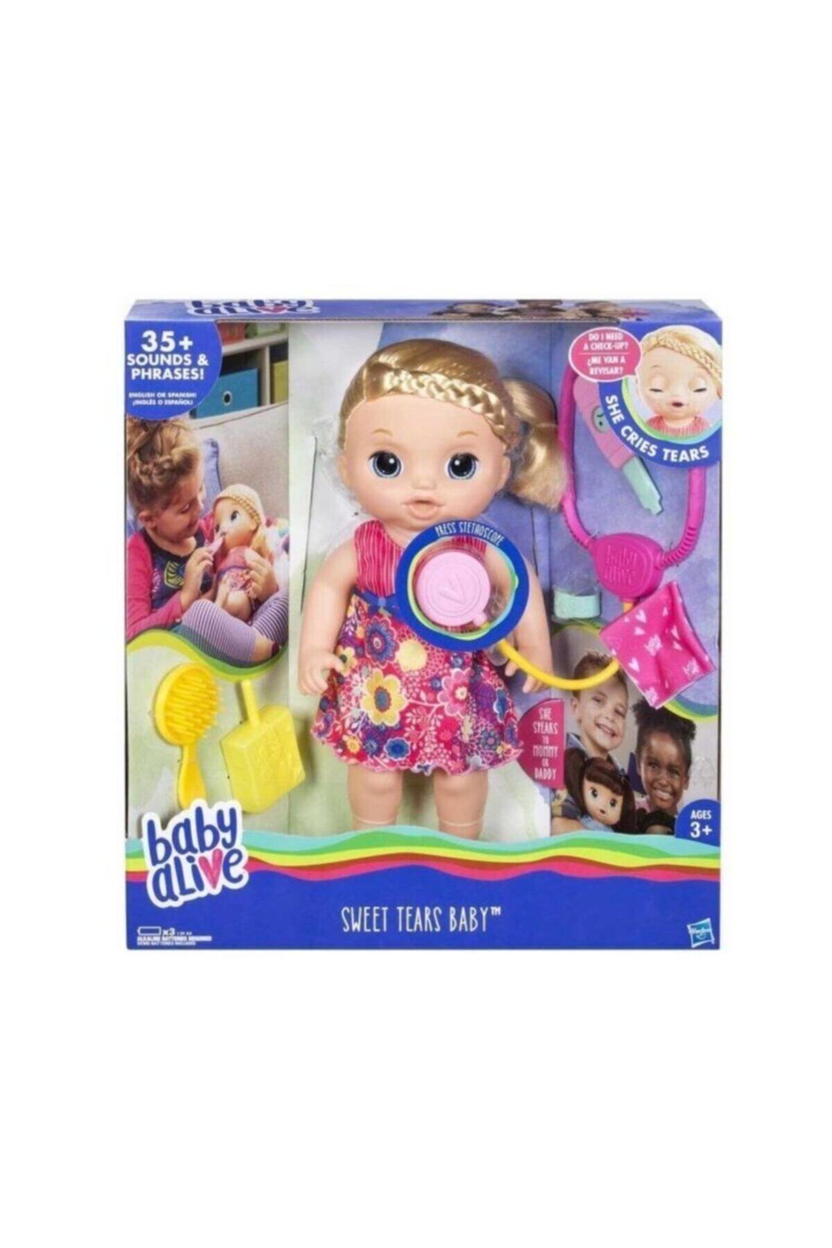 Hasbro Baby Alive Ağlayan Bebeğim fotoğrafı 5 (önizleme)
