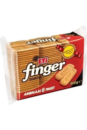 Finger Bisküvi 6 Lı Paket 900 Gr TYC00081671563