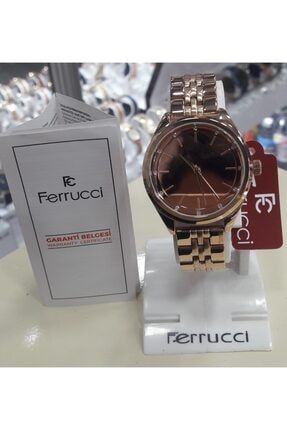 ferrucci 2021 model rose metal bayan kol saati fiyati yorumlari trendyol