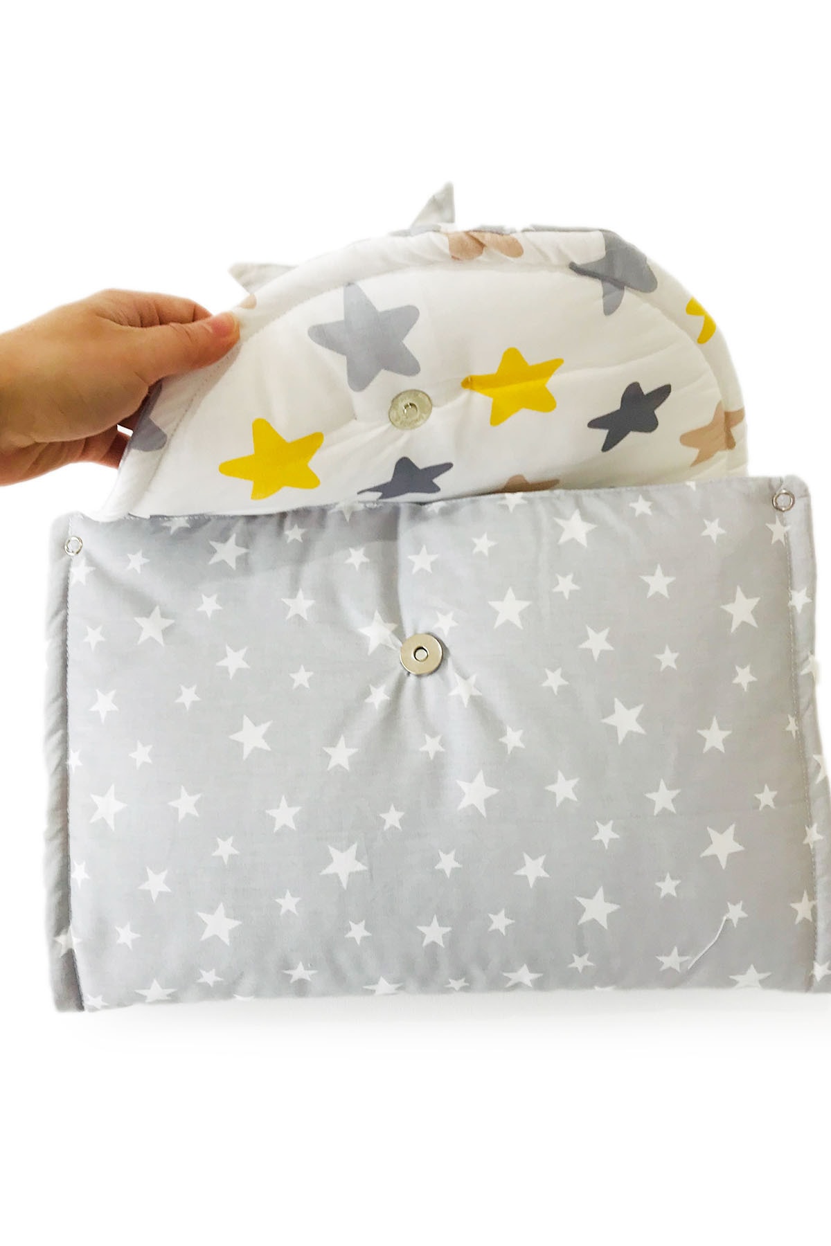 Atölye Eda Exclusive Alezli Alt Açma Minderi fotoğrafı 2 (önizleme)