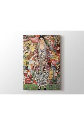 Gustav Klimt - Portrait Of Friederike Maria Beer Tablo - 60cm X 90cm sn121520200215