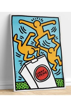 Keith Haring - Lucky Tablo - 30cm X 40cm sn121520200321