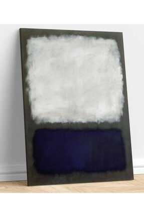 Mark Rothko - Blue And Grey 1962 - Mavi Ve Gri Tablo - 50cm X 70cm sn121520200335