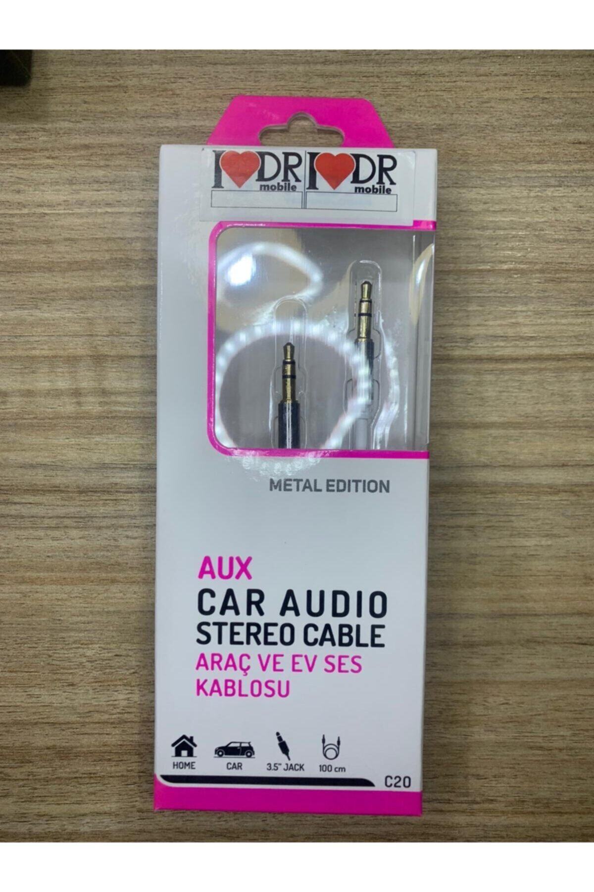 C20 Aux Araç Ve Ev Ses Kablosu Syrox C20 Aux Araç Ve Ev Ses Kablosu