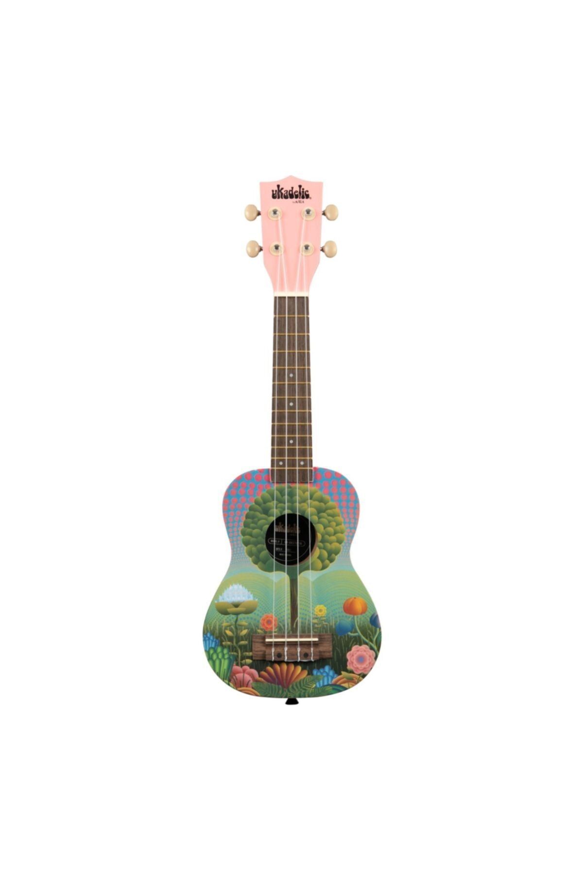 Flower ukulele store