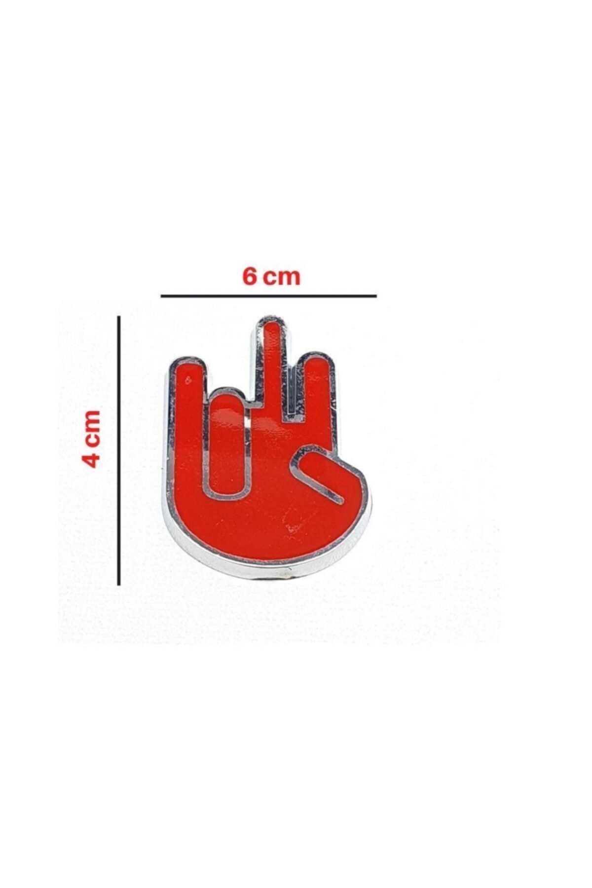 Carmind-Jdm Hand Red Plexi Auto Crest 2