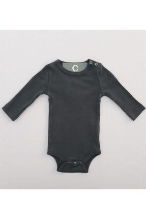Edelweıss Unisex Bebek Uzun Kol Çıtçıtlı Body 51176-0120