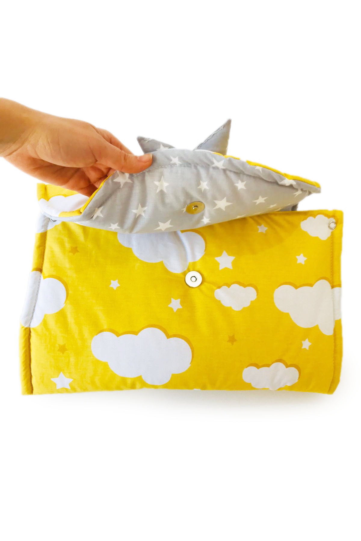 Atölye Eda Exclusive Alezli Alt Açma Minderi fotoğrafı 2 (önizleme)