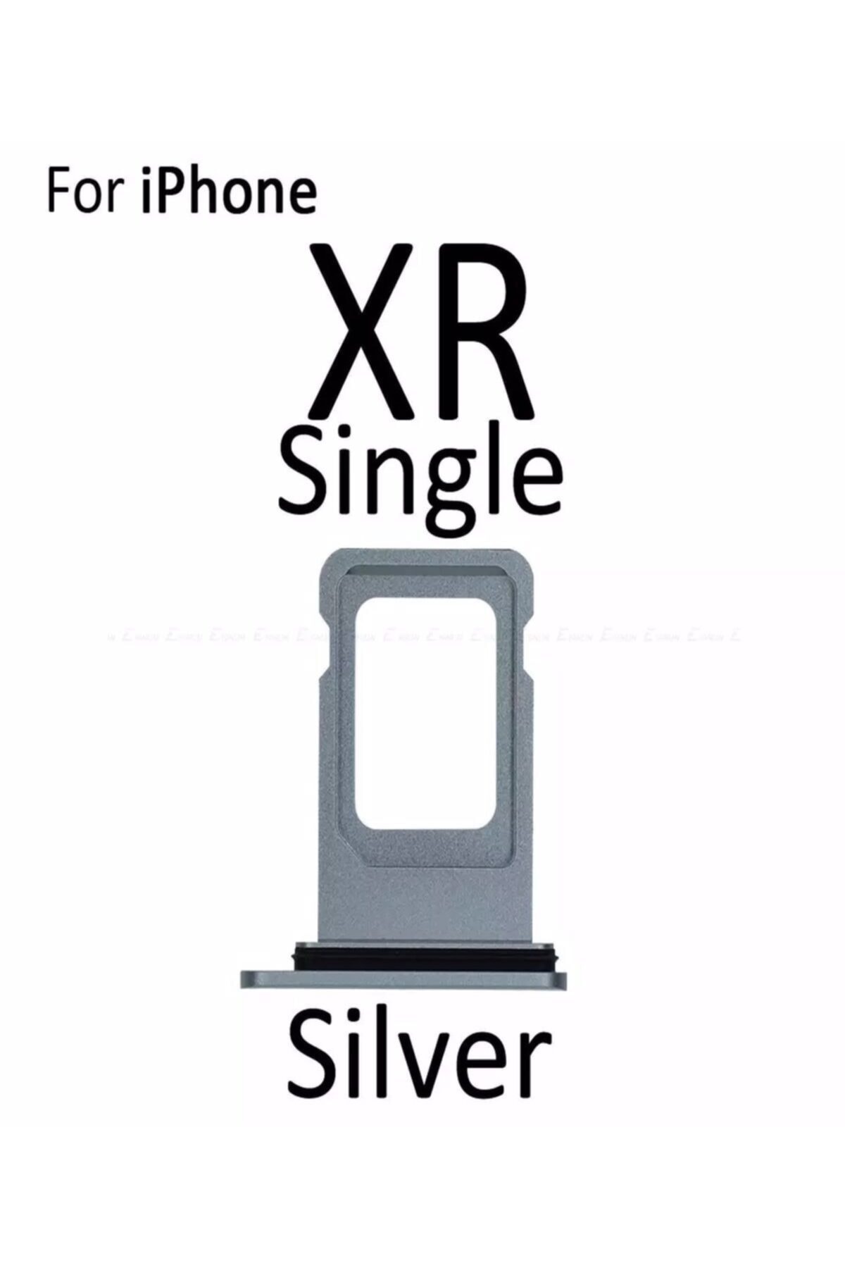 ucuzmi Iphone Xr Sim Kart Tepsisi Sim Çekmecesi Beyaz Tam Kalite Iç Aksam Teknik Servis Ürünü