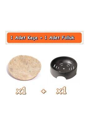 mutlu tavukçuluk Folluk 1 Adet 1 Adet Keçe Güvercin Delikli Oval Güvercin Fol...