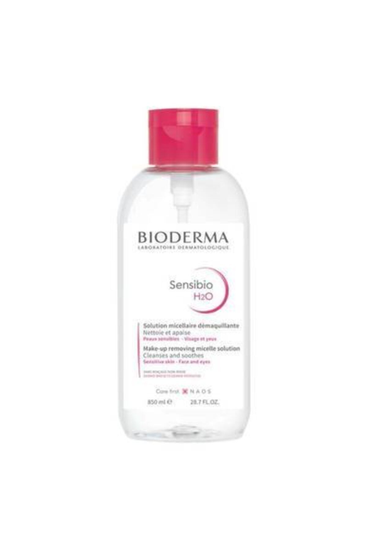 Bioderma آب تمیز کننده حساسیت پوست 850 میلی لیتر