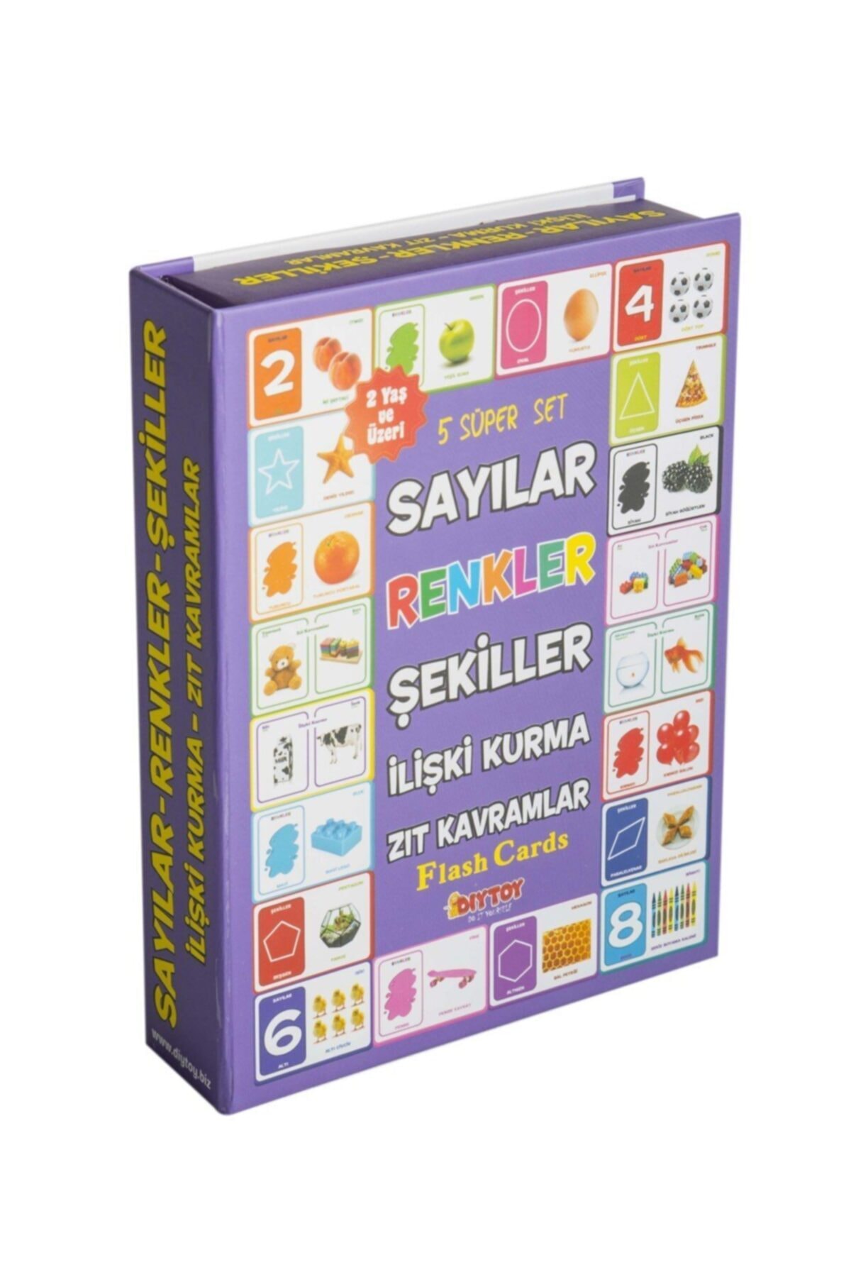 kaan oyuncak Eğitici Zeka Kartı Seti fotoğrafı 4 (önizleme)