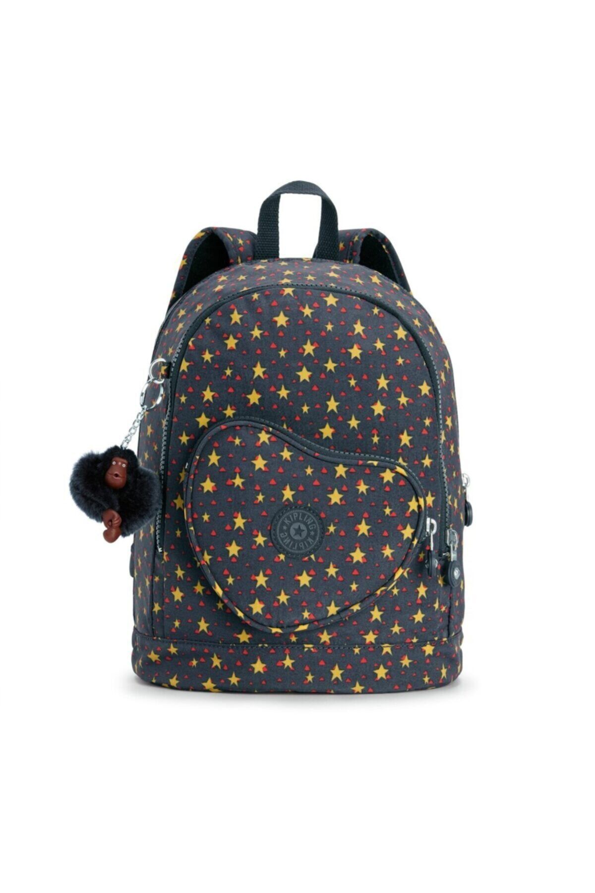 Kipling heart backpack discount