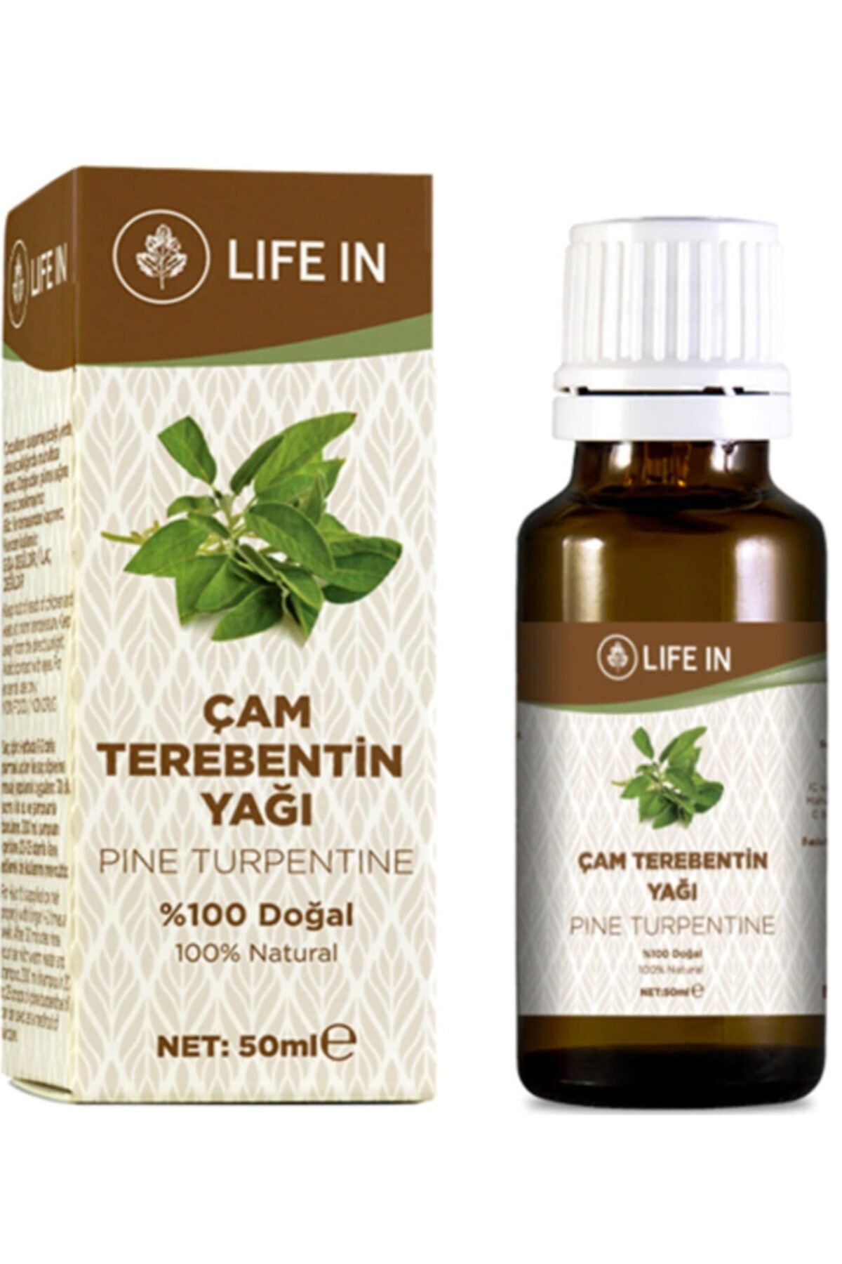 روغن سقز کاج 50 میلی لیتر Life In