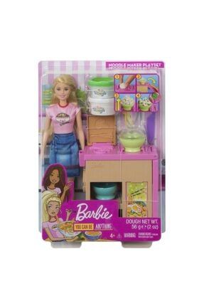 Ghk43 Barbie Noodle Yapıyor Oyun Seti /barbie Ben Büyüyünce MATTEL.A4.GHK43