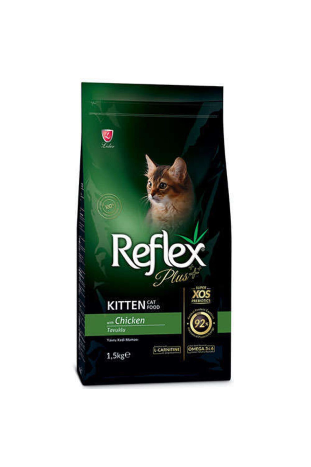 Reflex Kitten Tavuklu Yavru Kedi Maması 2 X 1.5 Kg