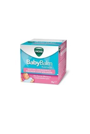 Vicks Babyrub Nemlendirici Krem Trendyol