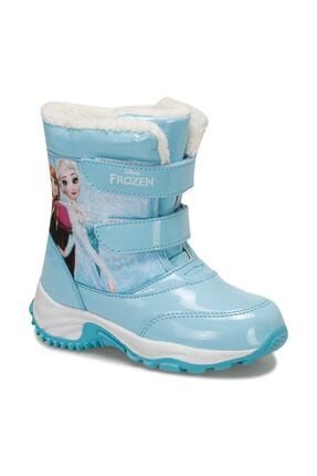 Frozen 92 Oly P Mavi Kiz Cocuk Bot Trendyol