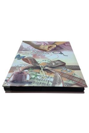 10x15 kutulu gramafon desenli