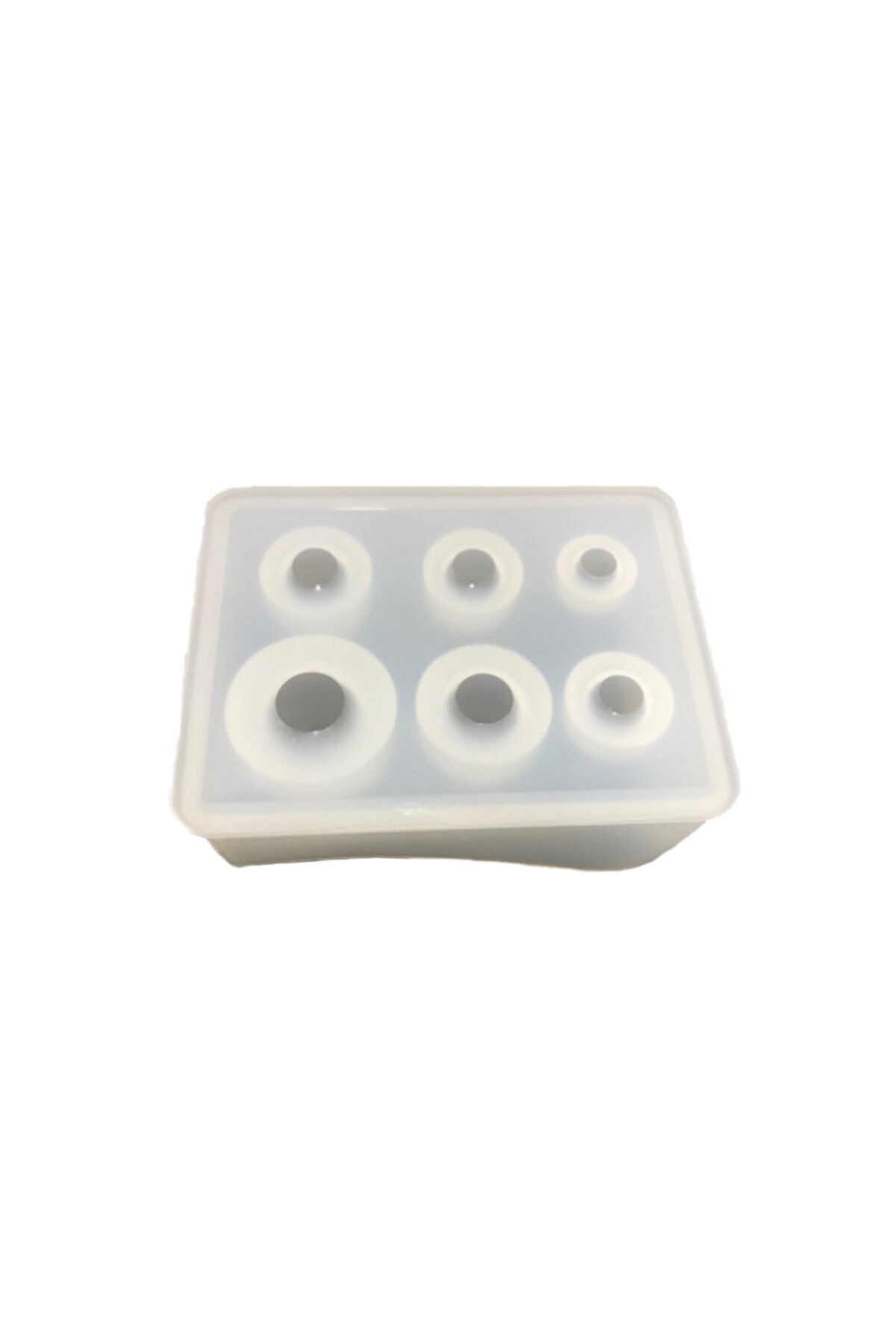 Epoxy Mold Silicone Mold Bead Model 6 Different Sizes 6 Pieces