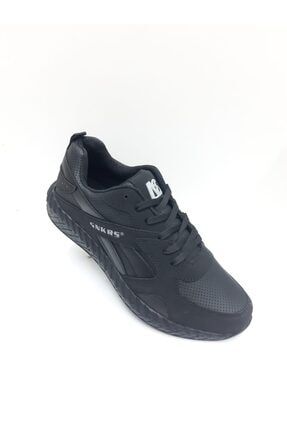 Siyah Unisex Spor Ayakkabı 96
