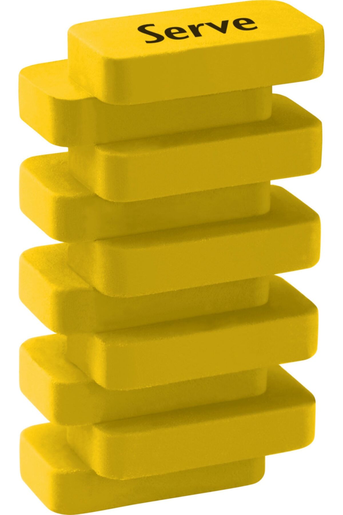 Serve-3in1 Set 0.7 Bold + Double + Steps Highlighter Yellow 4