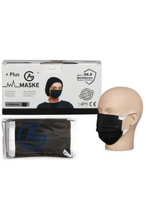 Ga Mask 3 Katli Sertifikali Telli Full Ultrasonik Cerrahi Maske 2 Kutu 100 Adet Fiyati Yorumlari Trendyol