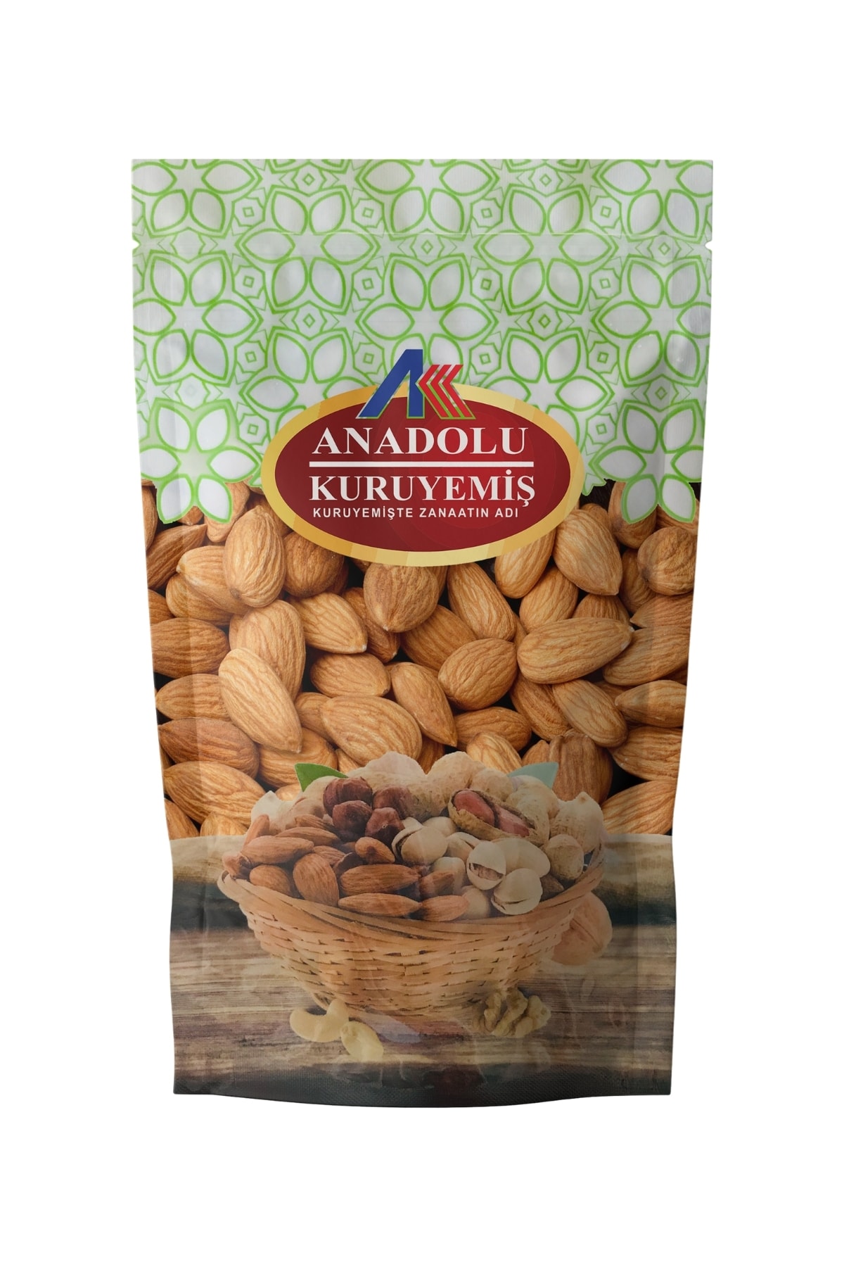 Anadolu Kuruyemiş BADEM KAVRULMUŞ 500 gr