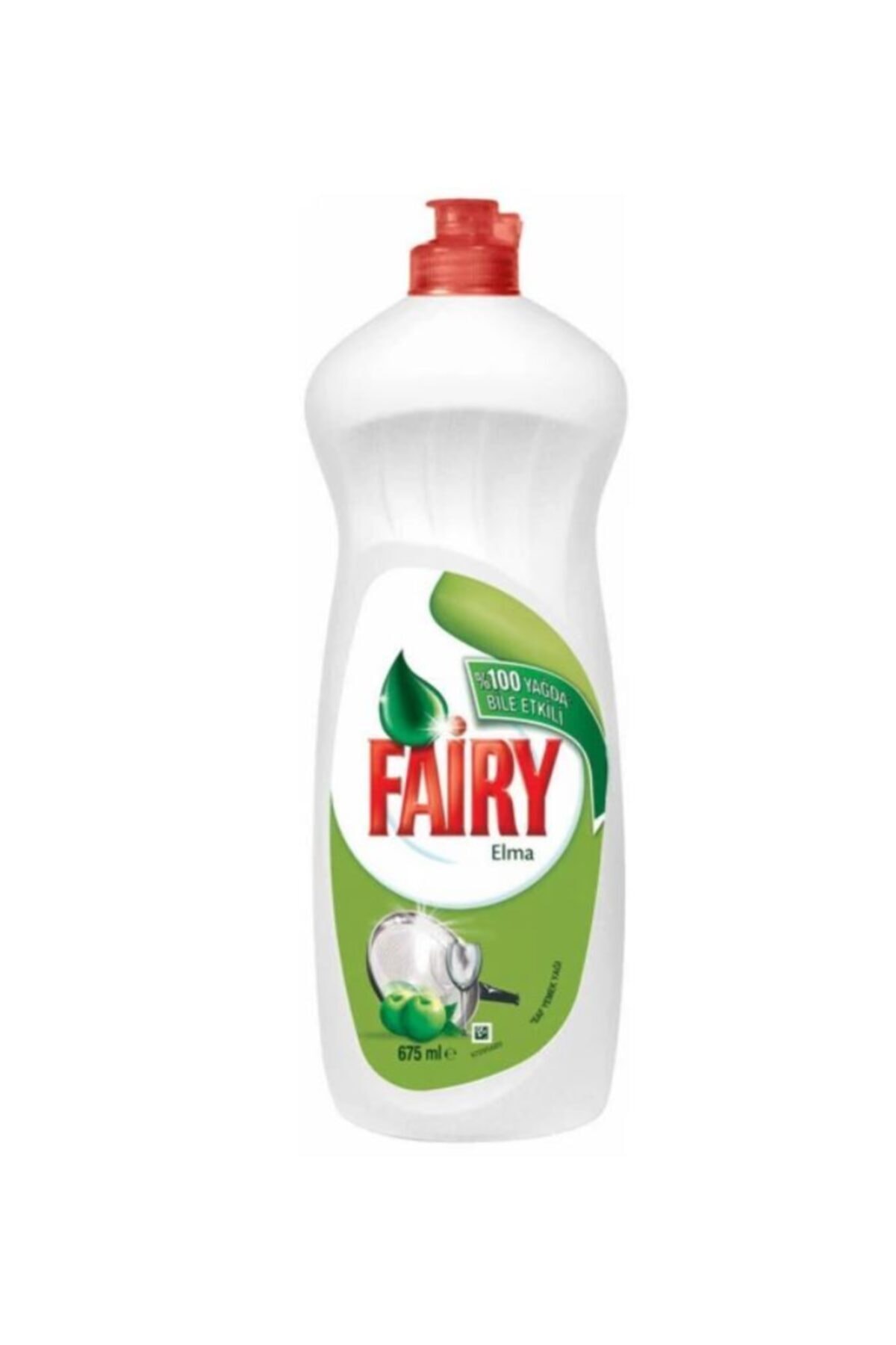 Fairy Elma Kokulu Sıvı Bulaşık Deterjanı 6 X 650 Ml