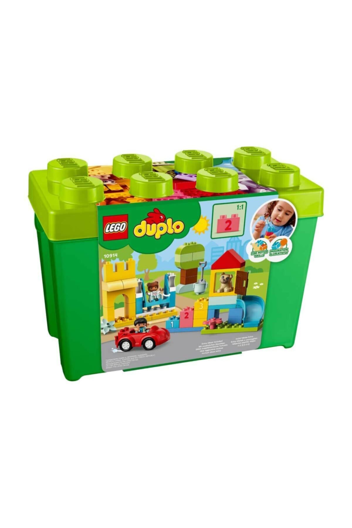 LEGO Duplo Trolley Luxury Construction Set 10914