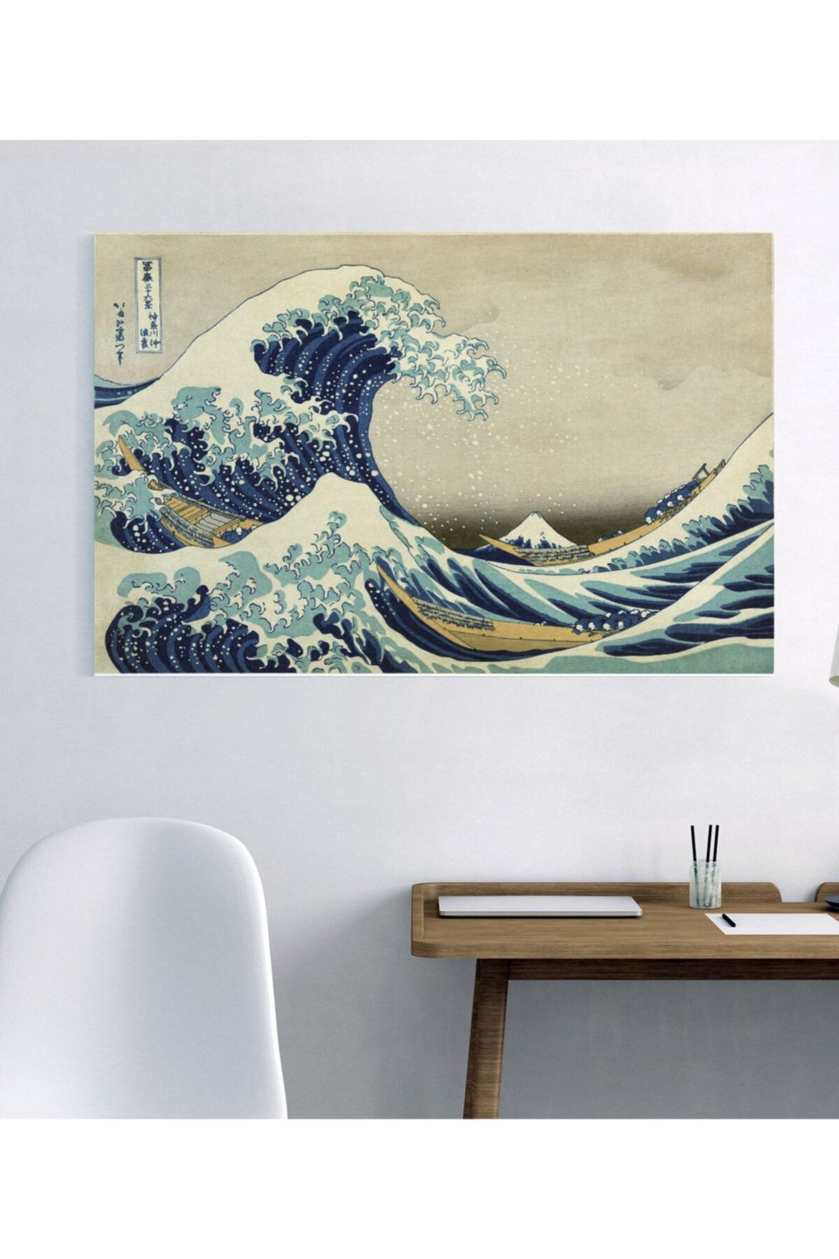 Ando Hiroshige - The Great Wave Tablo - 100cm X 70cm