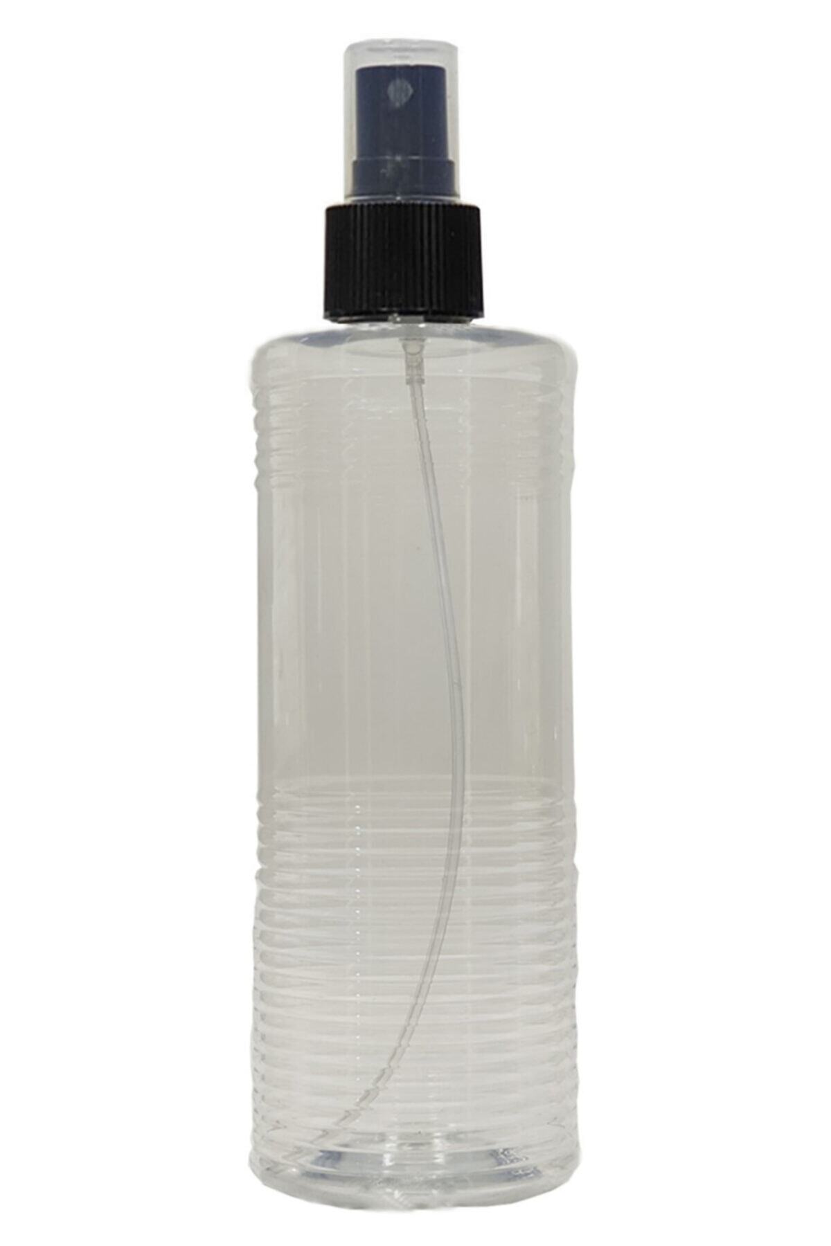 Paradise Boş Pet Şişe Ambalaj 400 Ml & Valf Sprey 3 Adet