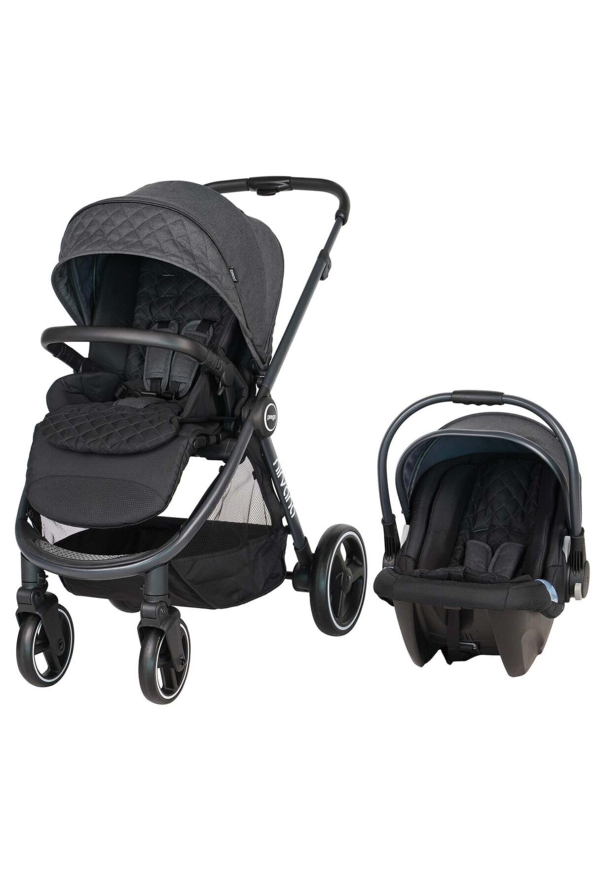 prego nirvana travel system bebek arabasi siyah teshir urunu fiyati yorumlari trendyol