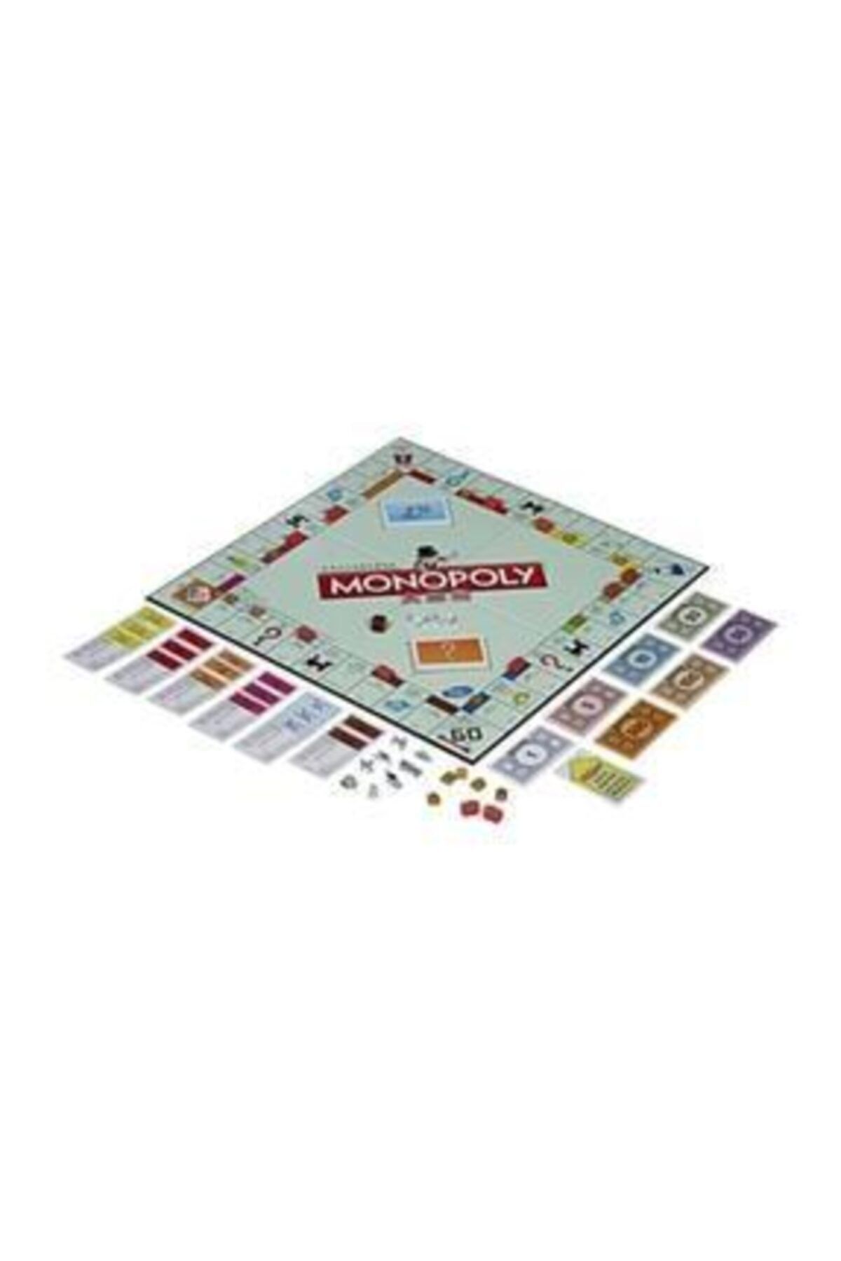 Hasbro-Monopoly New Pawn Series - C1009 1896 Model 3